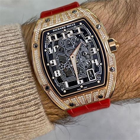 richard mille 67-01 rose gold|richard mille tourbillon price.